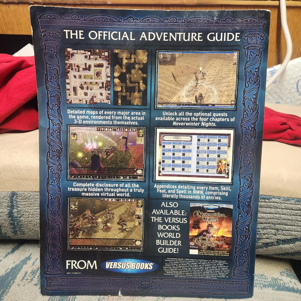 Neverwinter Nights Official Adventure Guide - Picture 2 of 2
